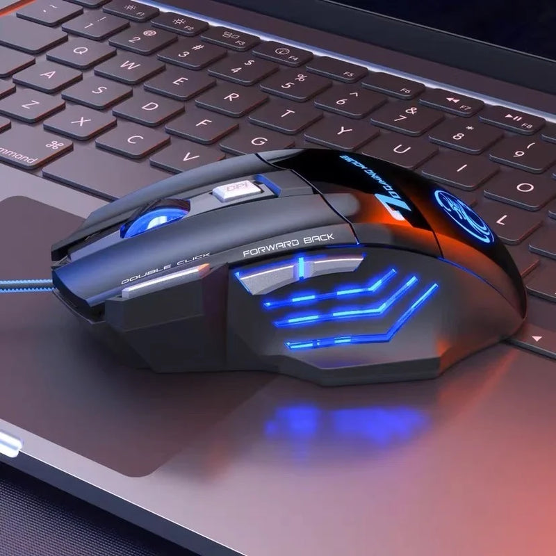 Mouse Gamer Laser X7 USB