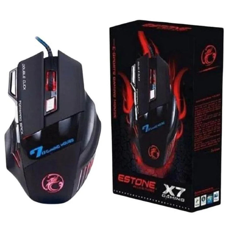 Mouse Gamer Laser X7 USB