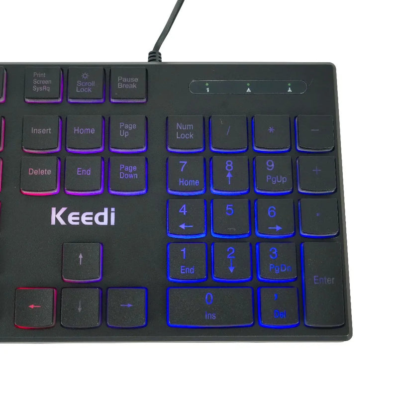 Teclado Gamer Keedi TEC804