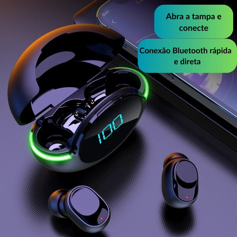 Fone de Ouvido Y80  Bluetooth