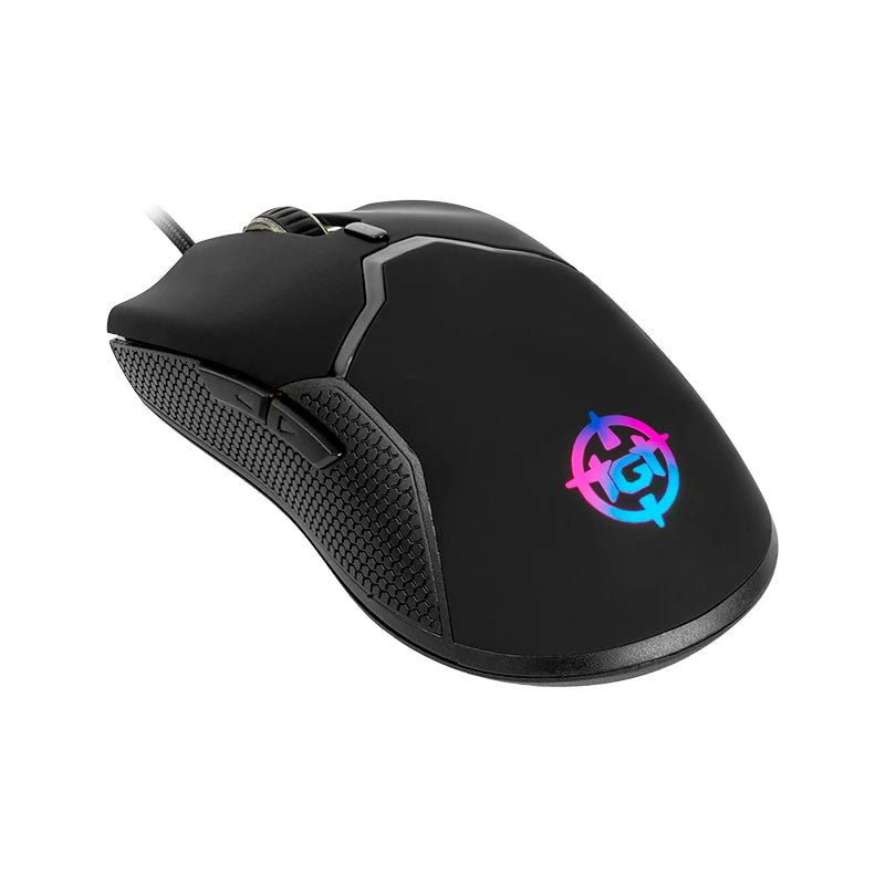 Mouse Gamer TGT Bizon S Rainbow