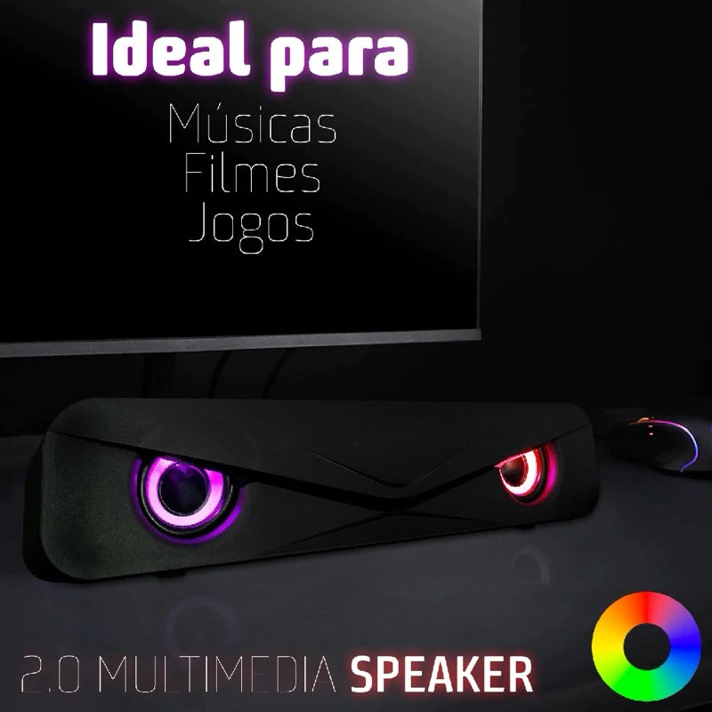 Soundbar LED RGB