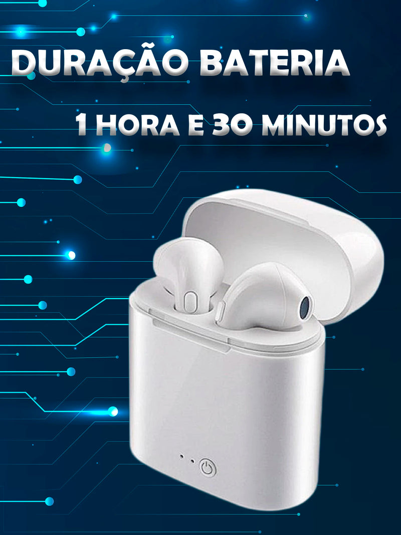 Fone De Ouvido i7S Tws Bluetooth