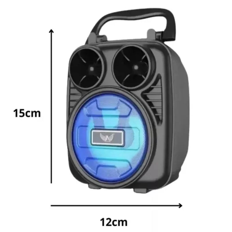 Caixa De Som Portátil Bluetooth 5.0