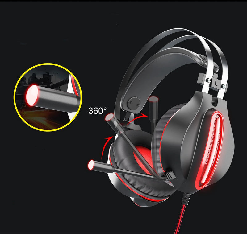 Headset Gamer GT-62