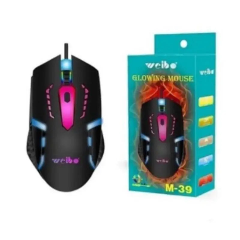 Mouse Gamer Weibo M-39 USB