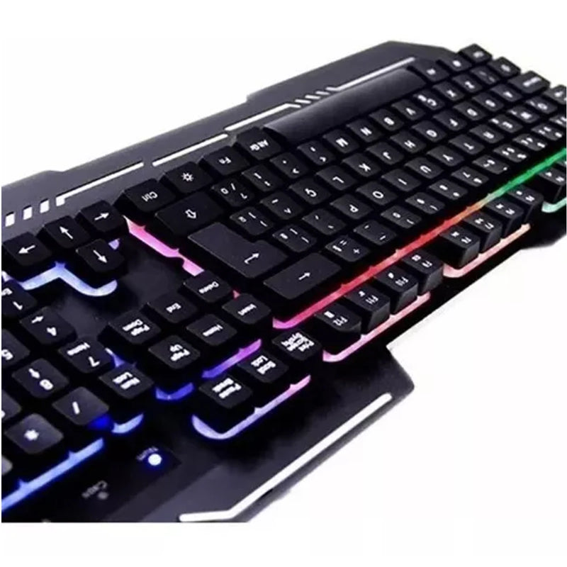 Teclado Gamer Weibo Wb539