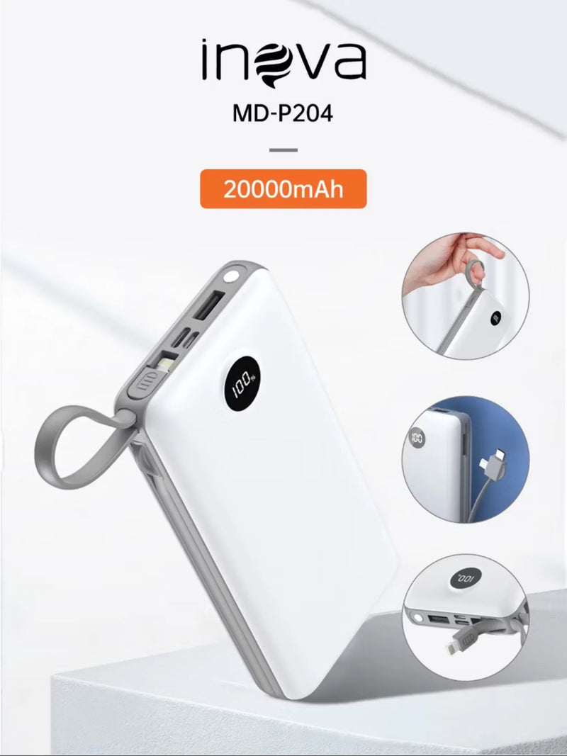 Power Bank 20000mAh INOVA