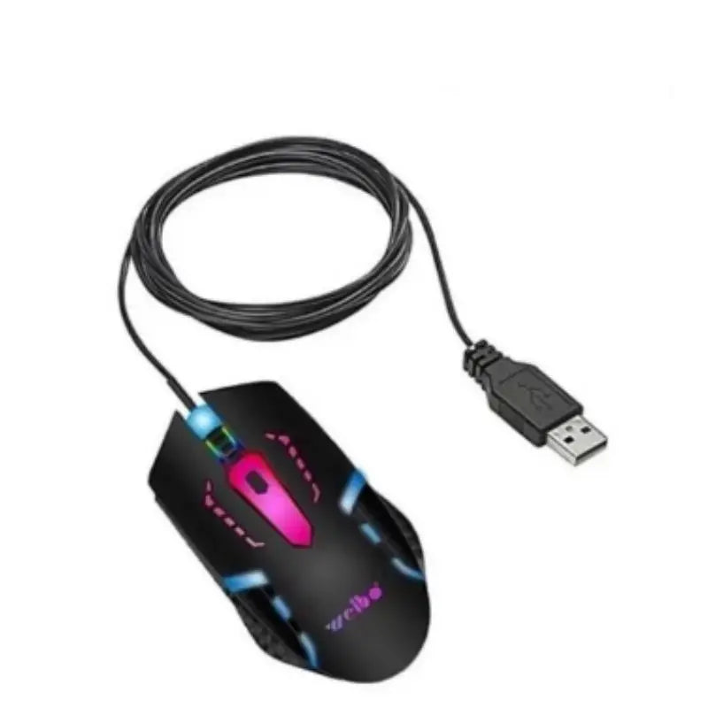 Mouse Gamer Weibo M-39 USB