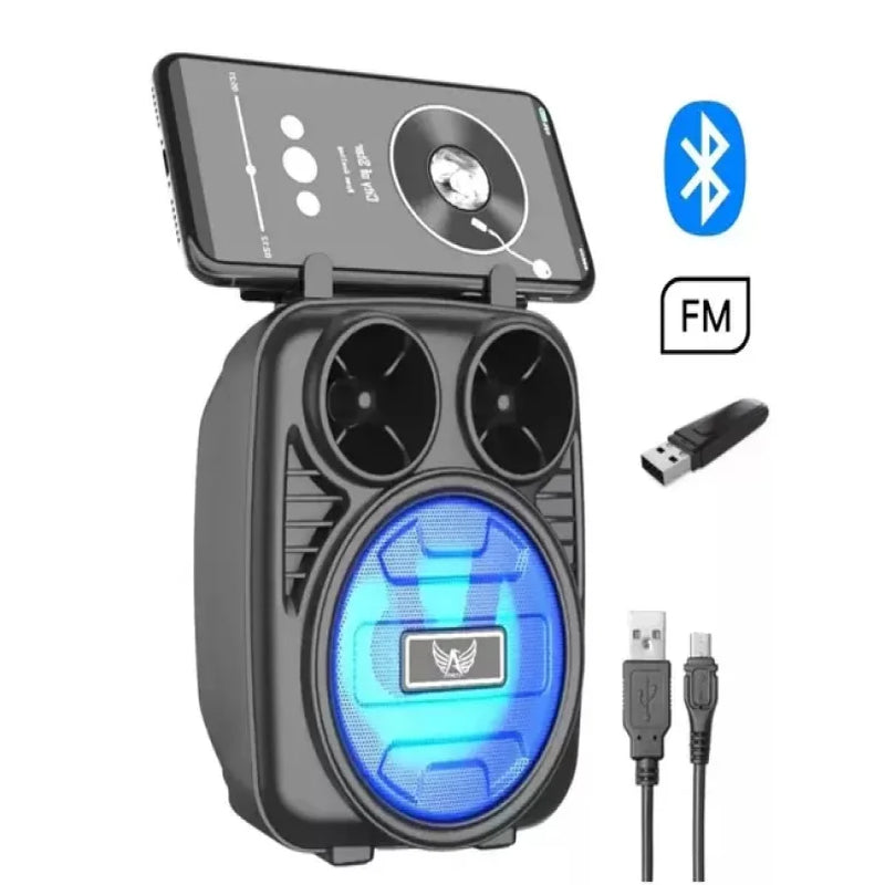 Caixa De Som Portátil Bluetooth 5.0