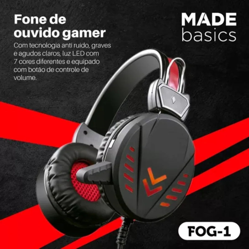 Headset Gamer Fog-1