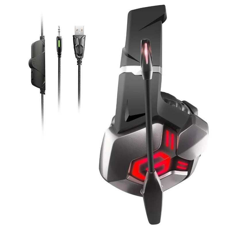 Headset Gamer Knup Kp-fn600