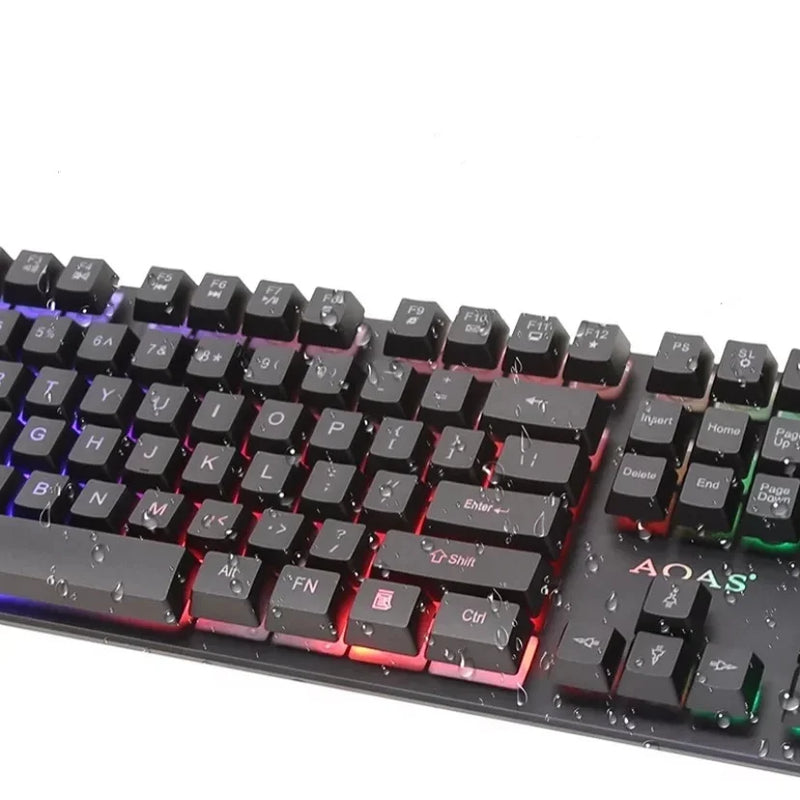 Teclado Gamer AOAS M-800