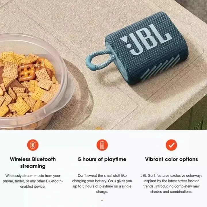 JBL Go 3 Original