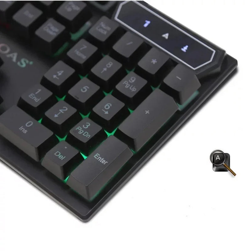 Teclado Gamer AOAS M-800