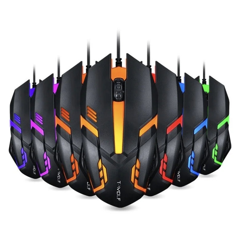 Mouse Gamer Alfa  JX-M20 USB