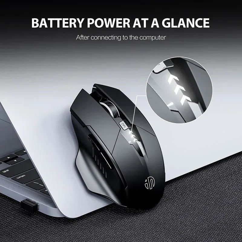 Mouse Gamer INPHIC F1 2.4G Wireless