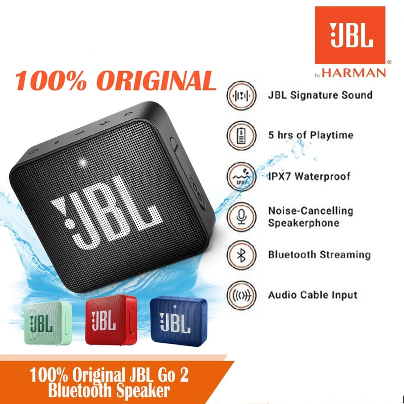 JBL Go 2 Bluetooth Original