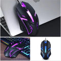 Mouse Gamer Alfa  JX-M20 USB