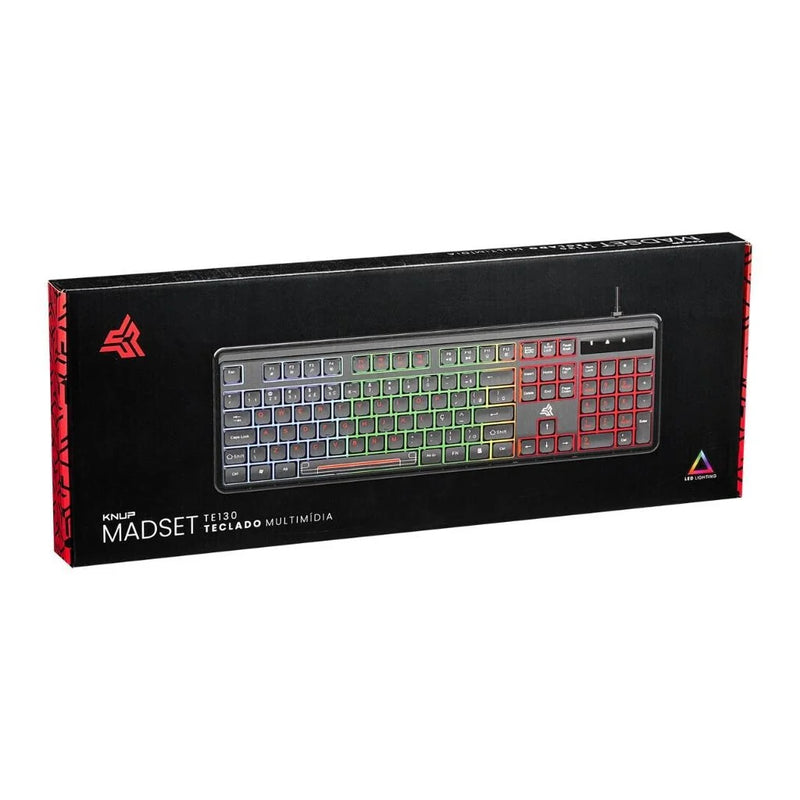 Teclado Gamer Knup TE130