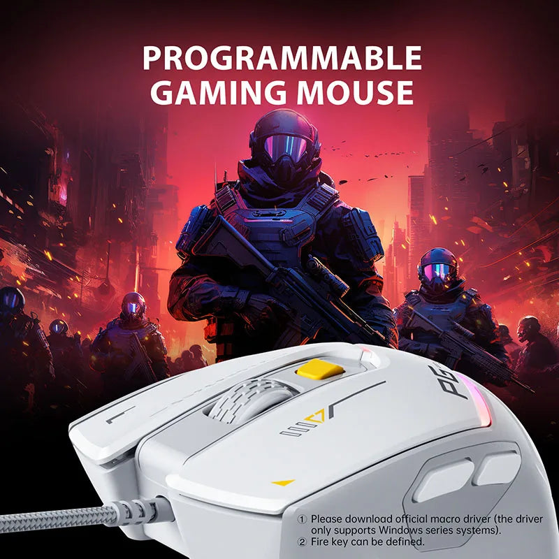 Mouse Gamer INPHIC PG1