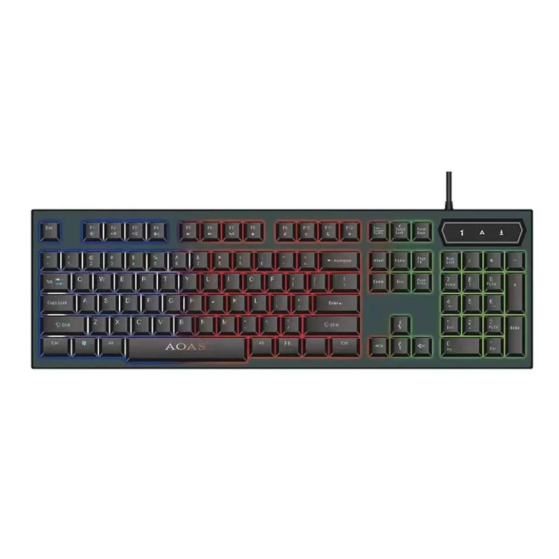 Teclado Gamer AOAS M-800