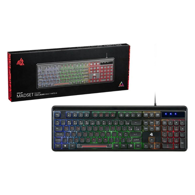 Teclado Gamer Knup TE130