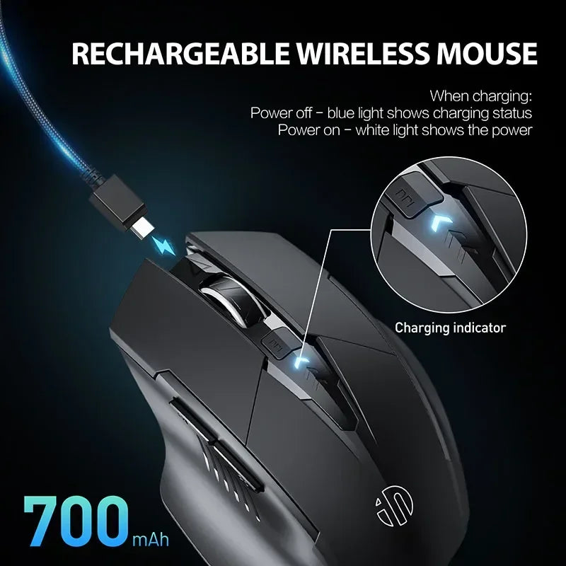 Mouse Gamer INPHIC F1 2.4G Wireless