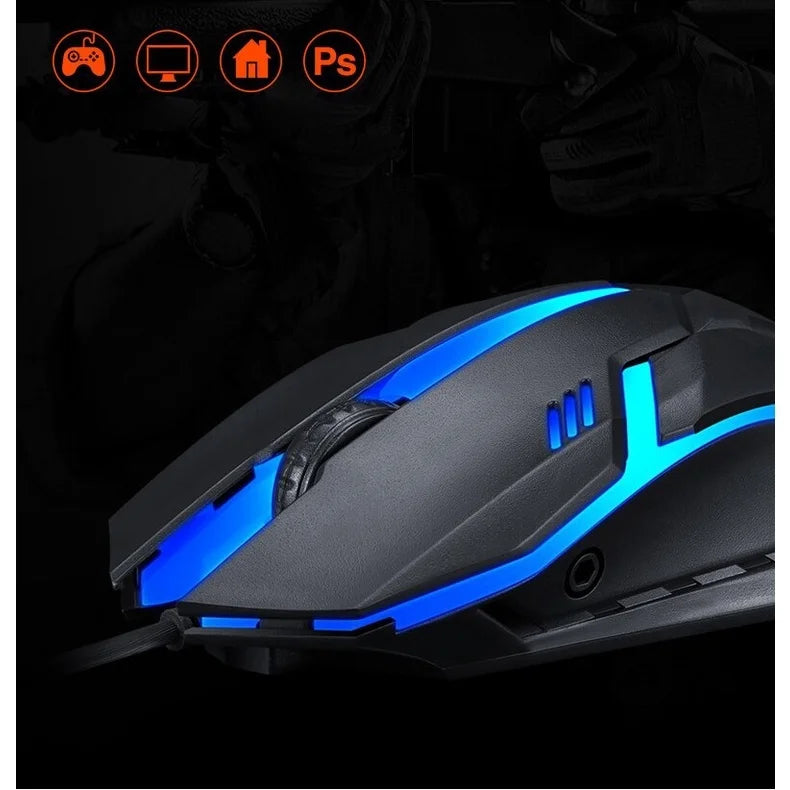 Mouse Gamer Alfa  JX-M20 USB