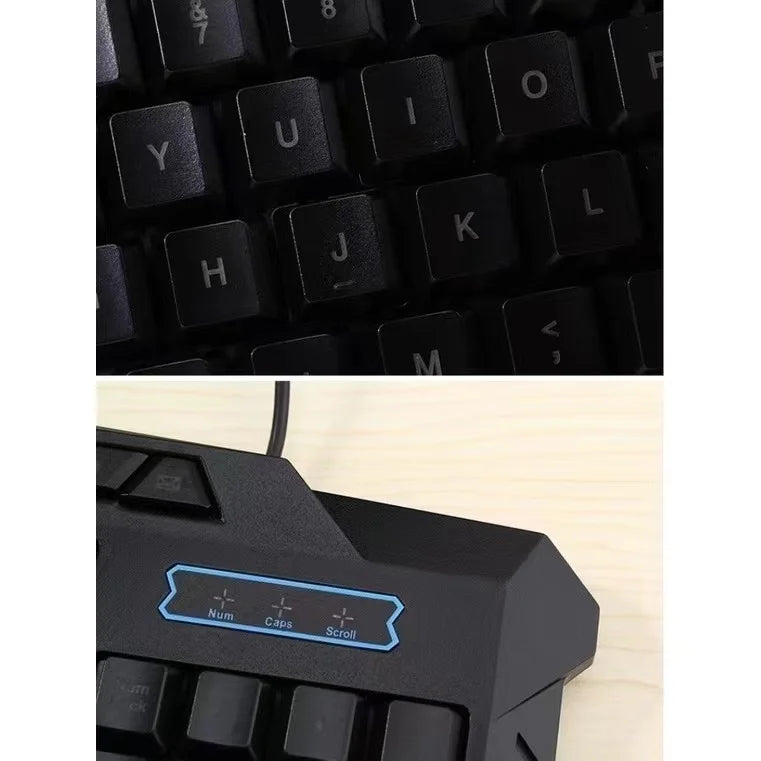 Teclado Gamer Exbom Ka-658