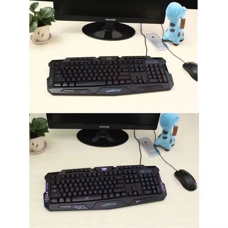 Teclado Gamer Exbom Ka-658