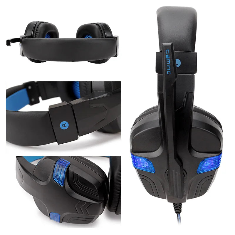 Headset Gamer Soyto SY860mv